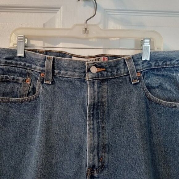 Levi Levi's 505 Regular Fit Jeans Size 40x30 - Picture 2 of 11